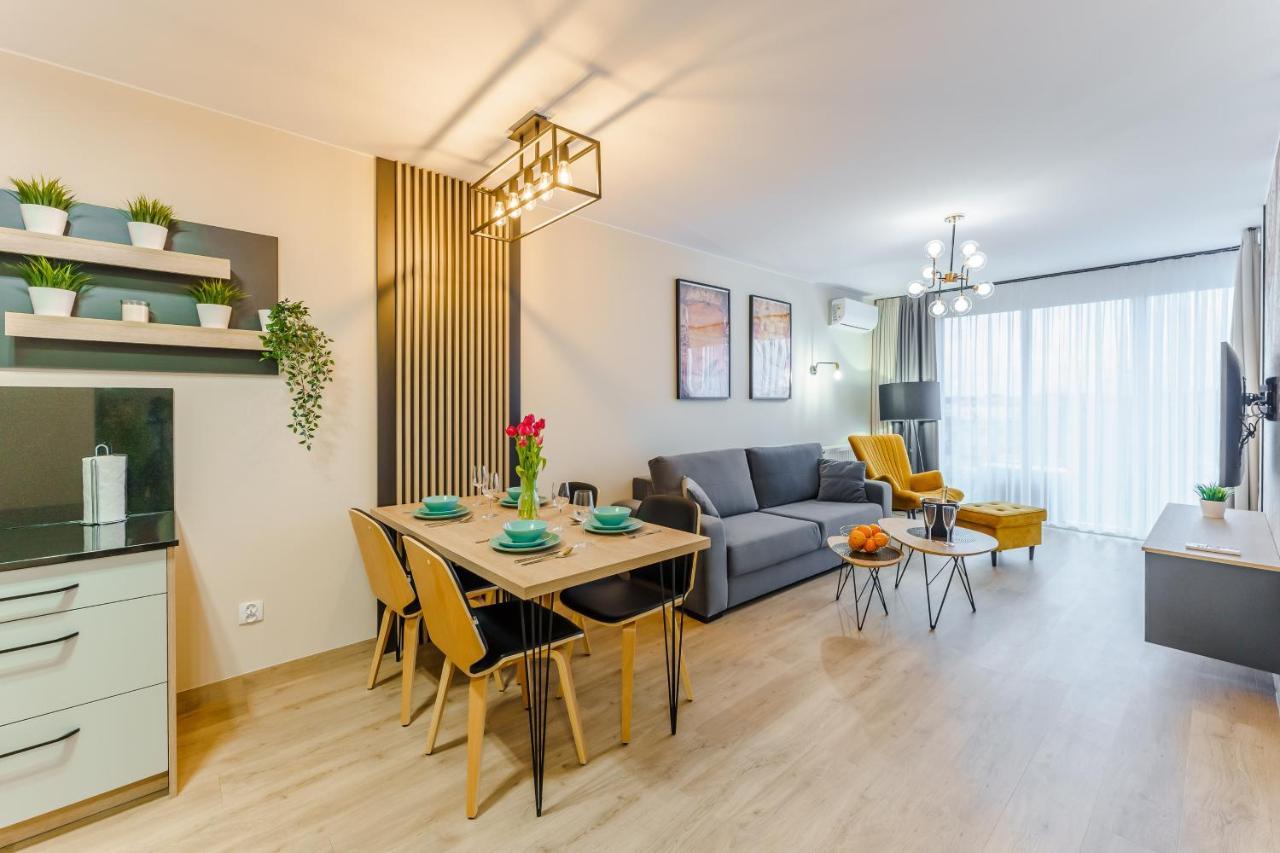 Perlowa Przystan Rent - Classic Gold & Silver Apartman Kołobrzeg Kültér fotó