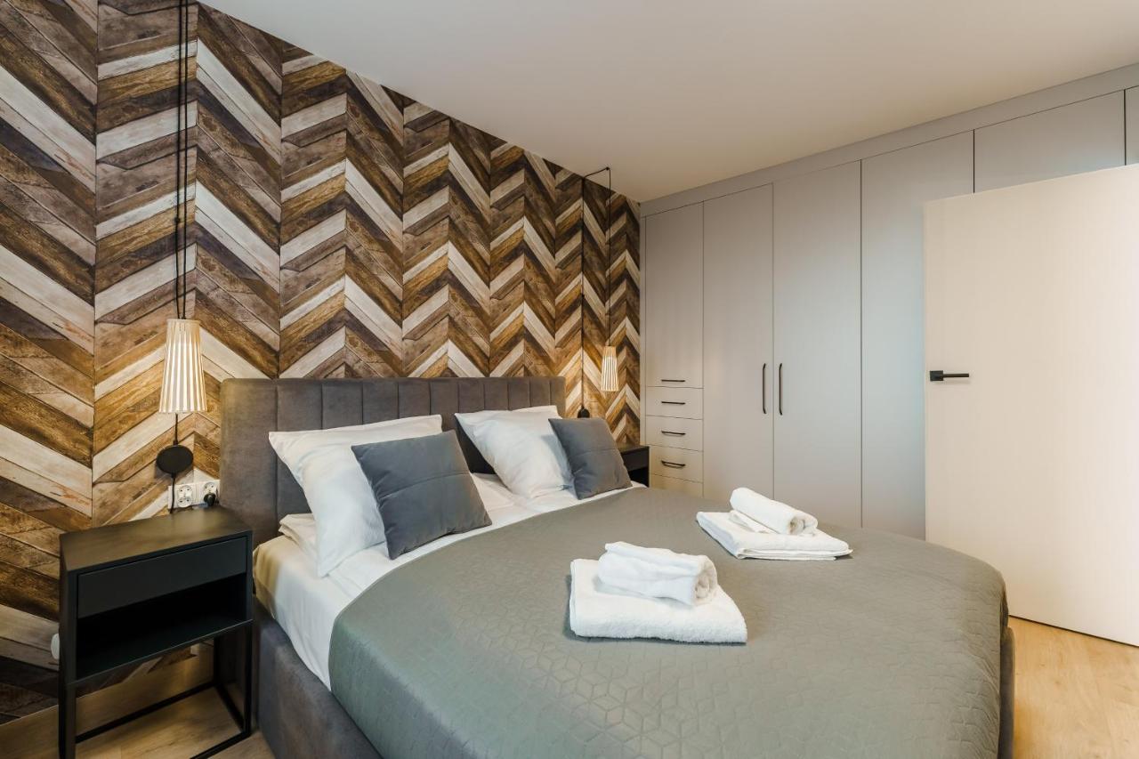 Perlowa Przystan Rent - Classic Gold & Silver Apartman Kołobrzeg Kültér fotó