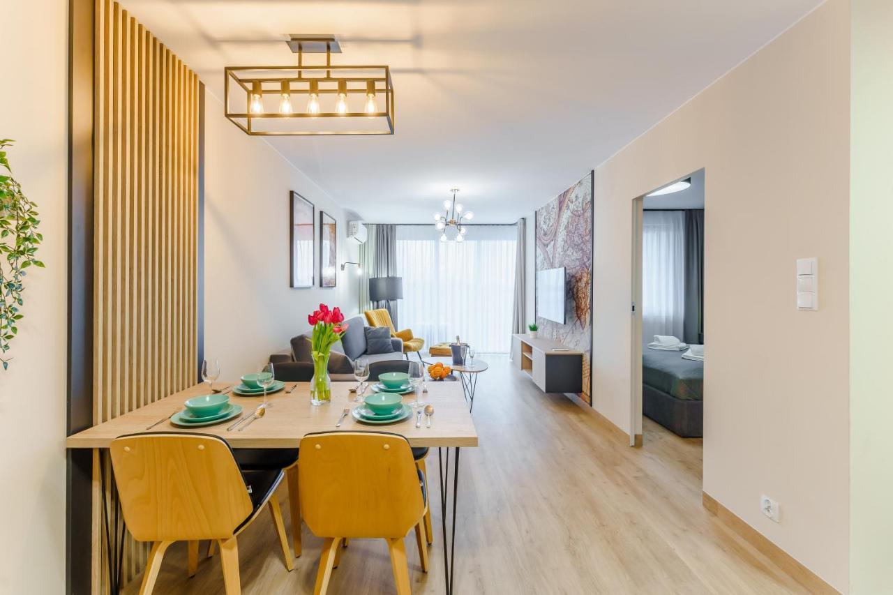 Perlowa Przystan Rent - Classic Gold & Silver Apartman Kołobrzeg Kültér fotó
