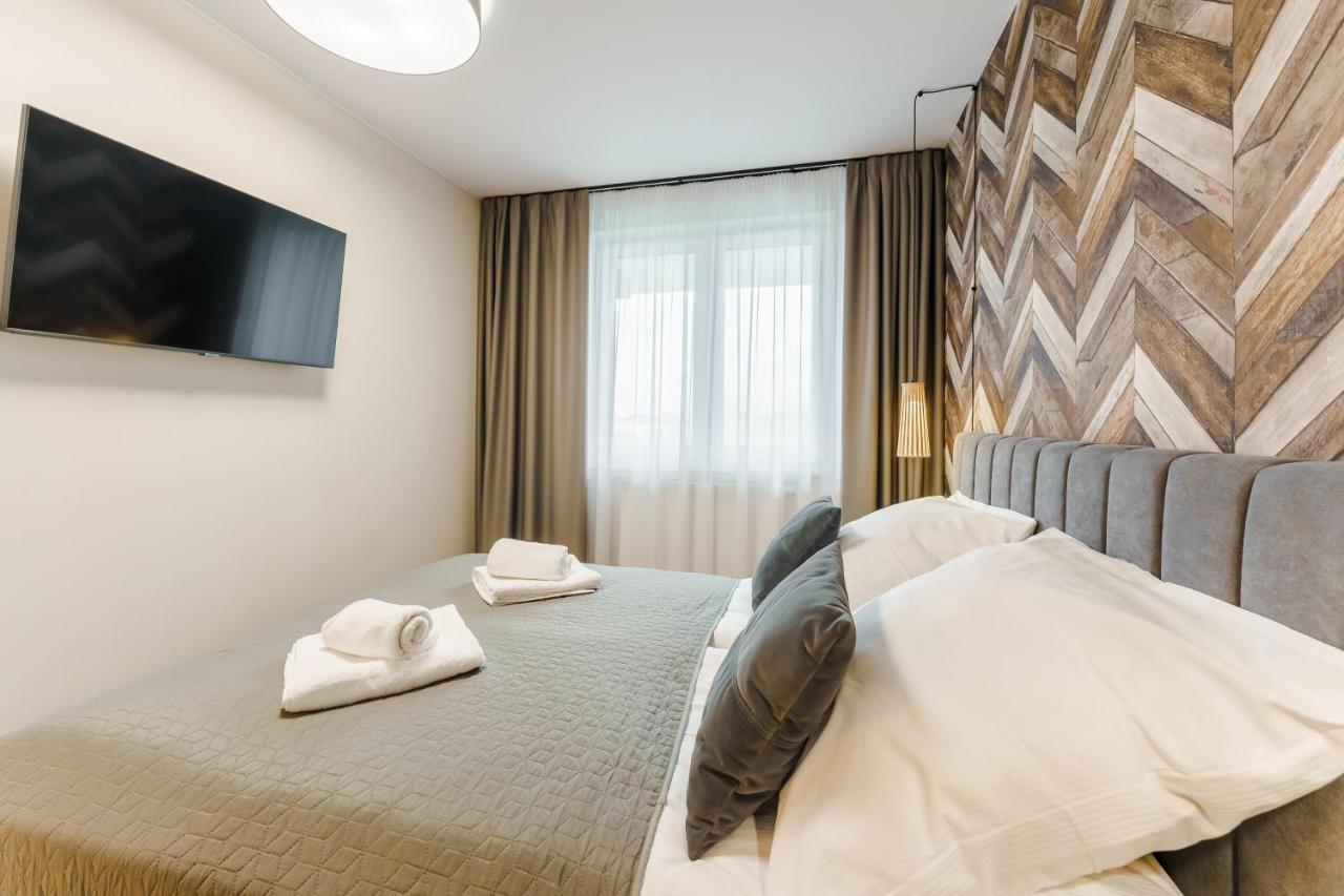 Perlowa Przystan Rent - Classic Gold & Silver Apartman Kołobrzeg Kültér fotó