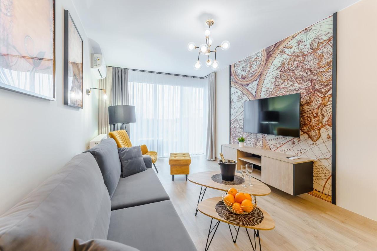 Perlowa Przystan Rent - Classic Gold & Silver Apartman Kołobrzeg Kültér fotó