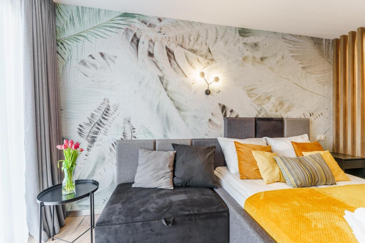 Perlowa Przystan Rent - Classic Gold & Silver Apartman Kołobrzeg Kültér fotó