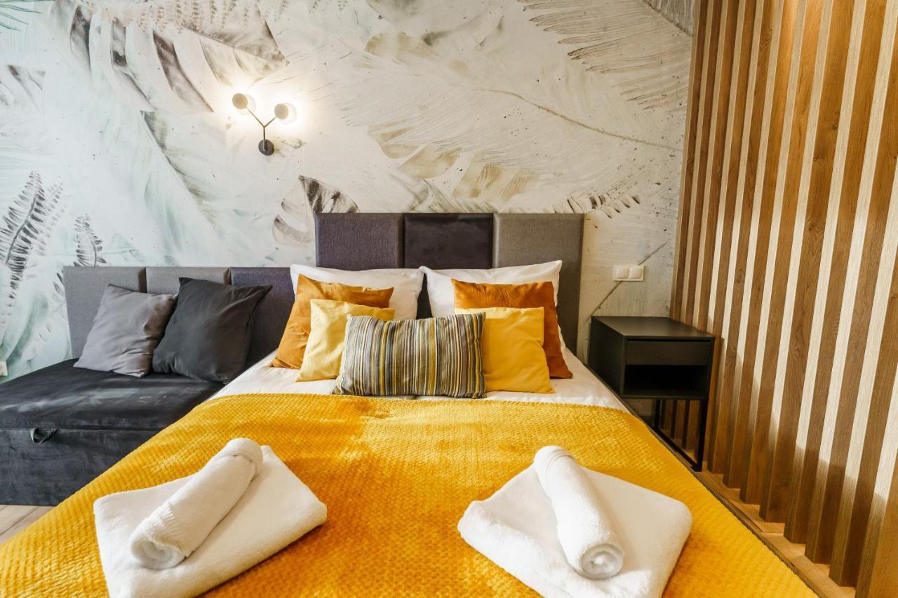 Perlowa Przystan Rent - Classic Gold & Silver Apartman Kołobrzeg Kültér fotó