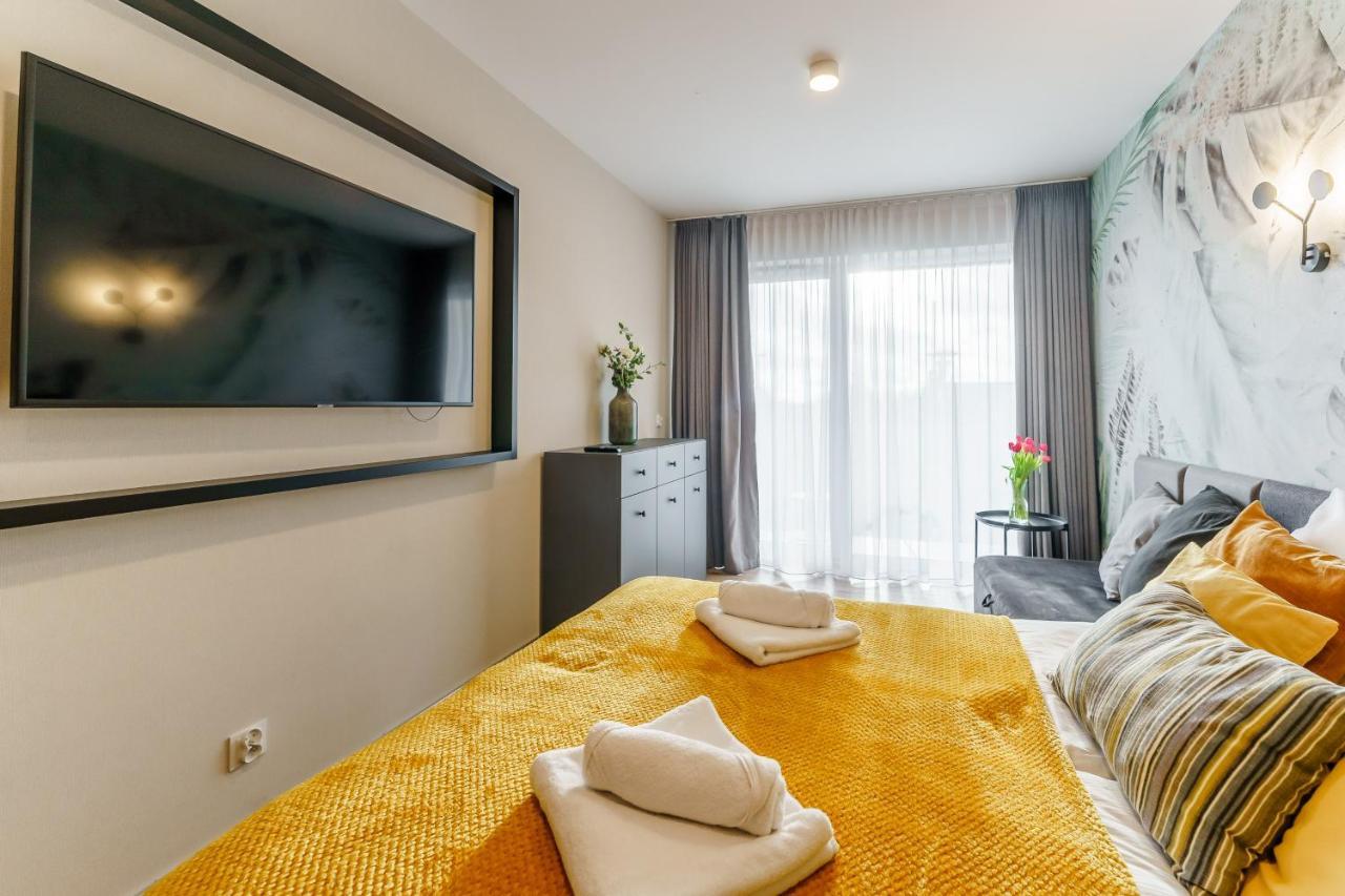 Perlowa Przystan Rent - Classic Gold & Silver Apartman Kołobrzeg Kültér fotó