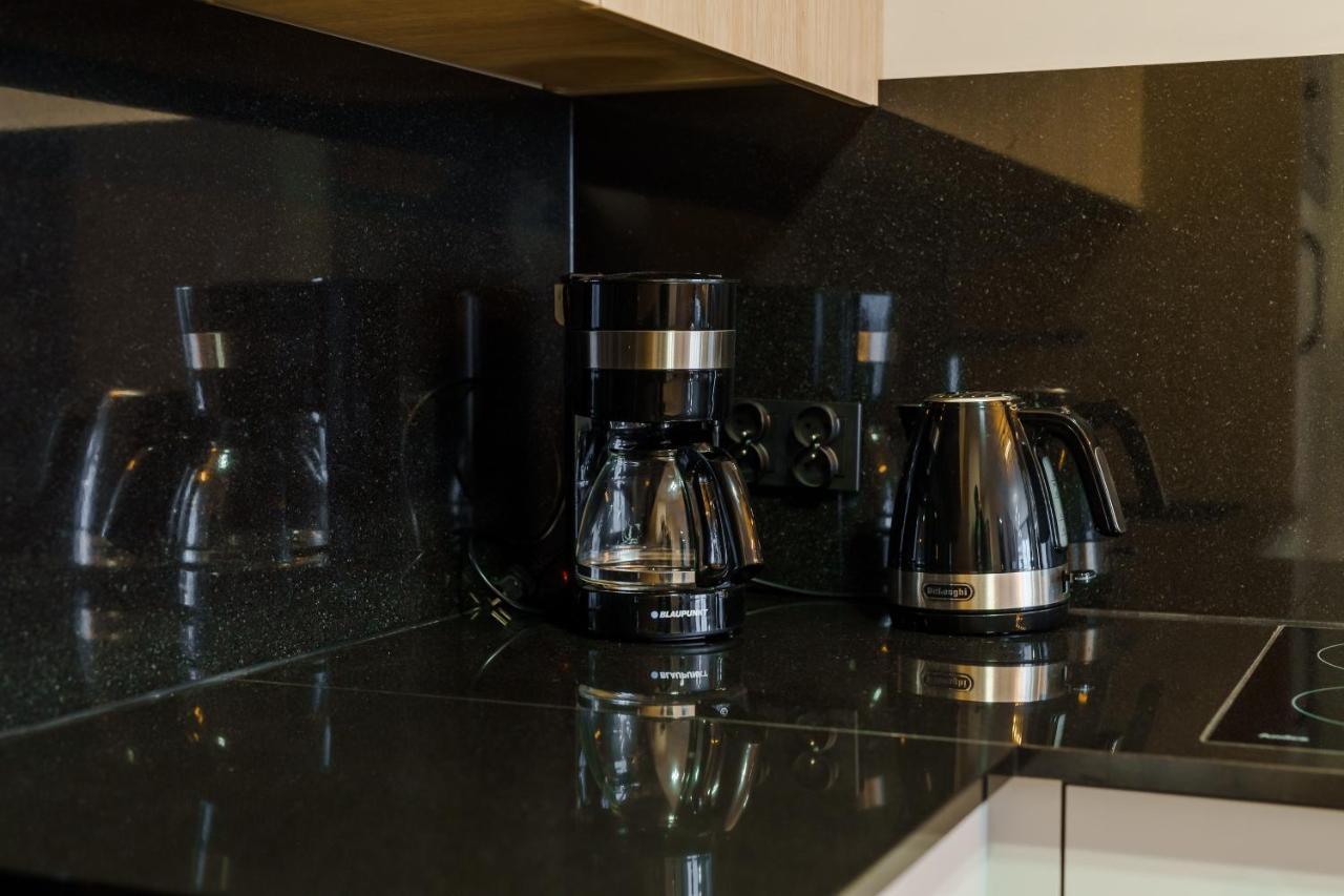 Perlowa Przystan Rent - Classic Gold & Silver Apartman Kołobrzeg Kültér fotó