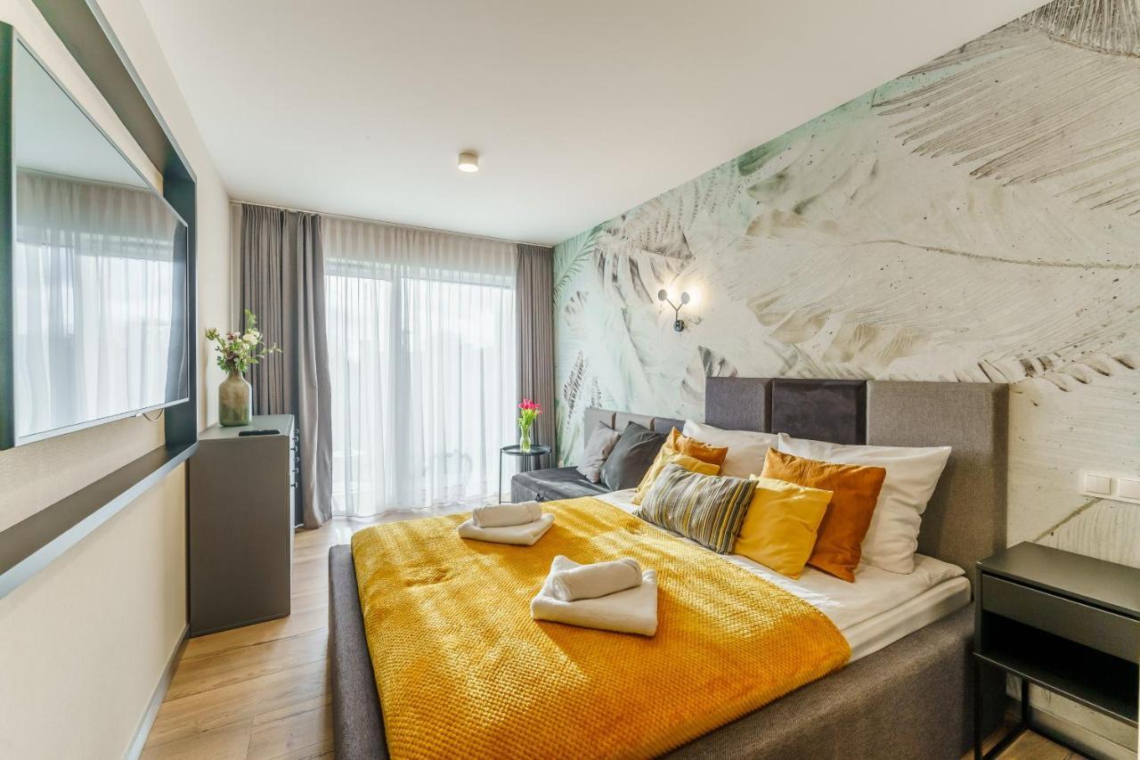 Perlowa Przystan Rent - Classic Gold & Silver Apartman Kołobrzeg Kültér fotó