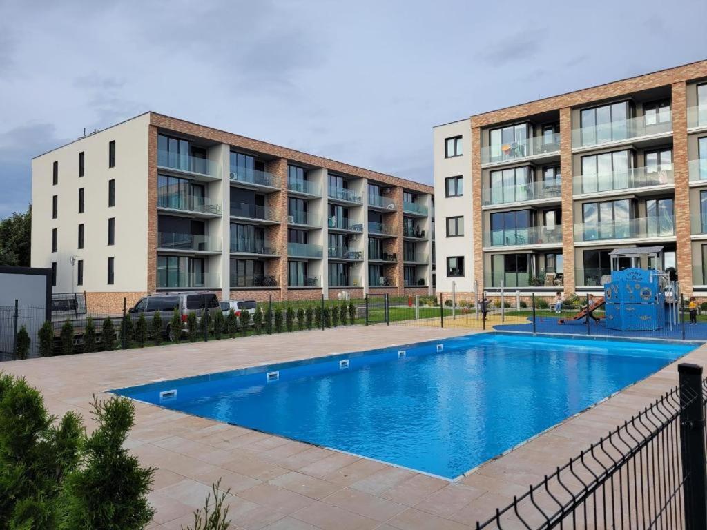 Perlowa Przystan Rent - Classic Gold & Silver Apartman Kołobrzeg Kültér fotó